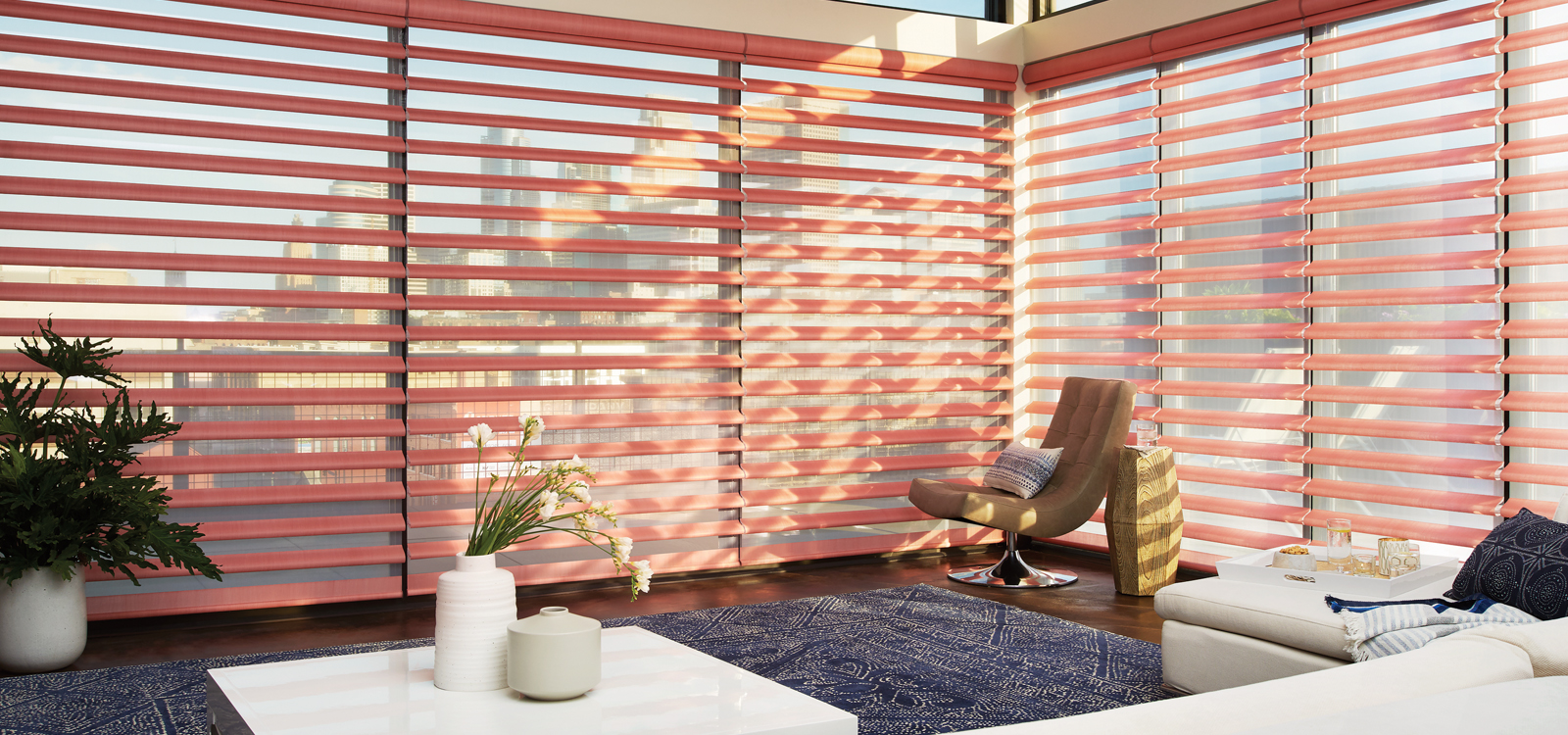 Hunter Douglas Pirouette Pirouette Hunter Douglas | Z Blinds Fresno