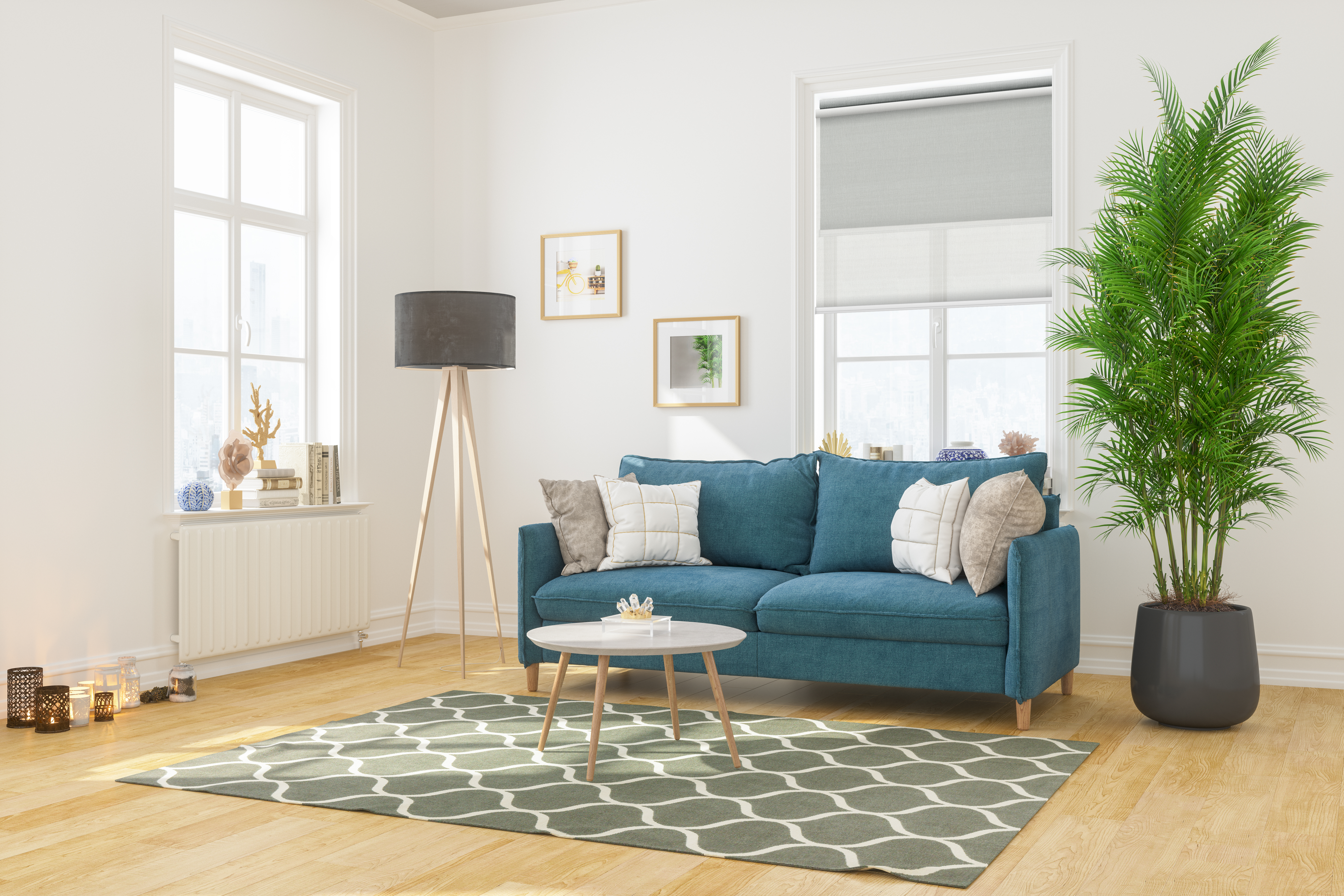 Roller Screen Shades Alta | Z Blinds Fresno