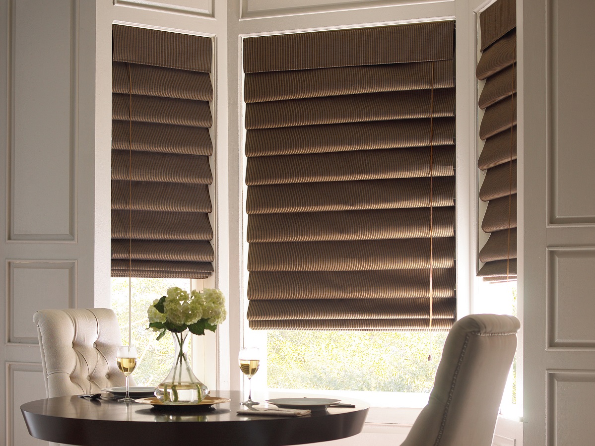 Serenade Roman Shade | ZBlinds Fresno