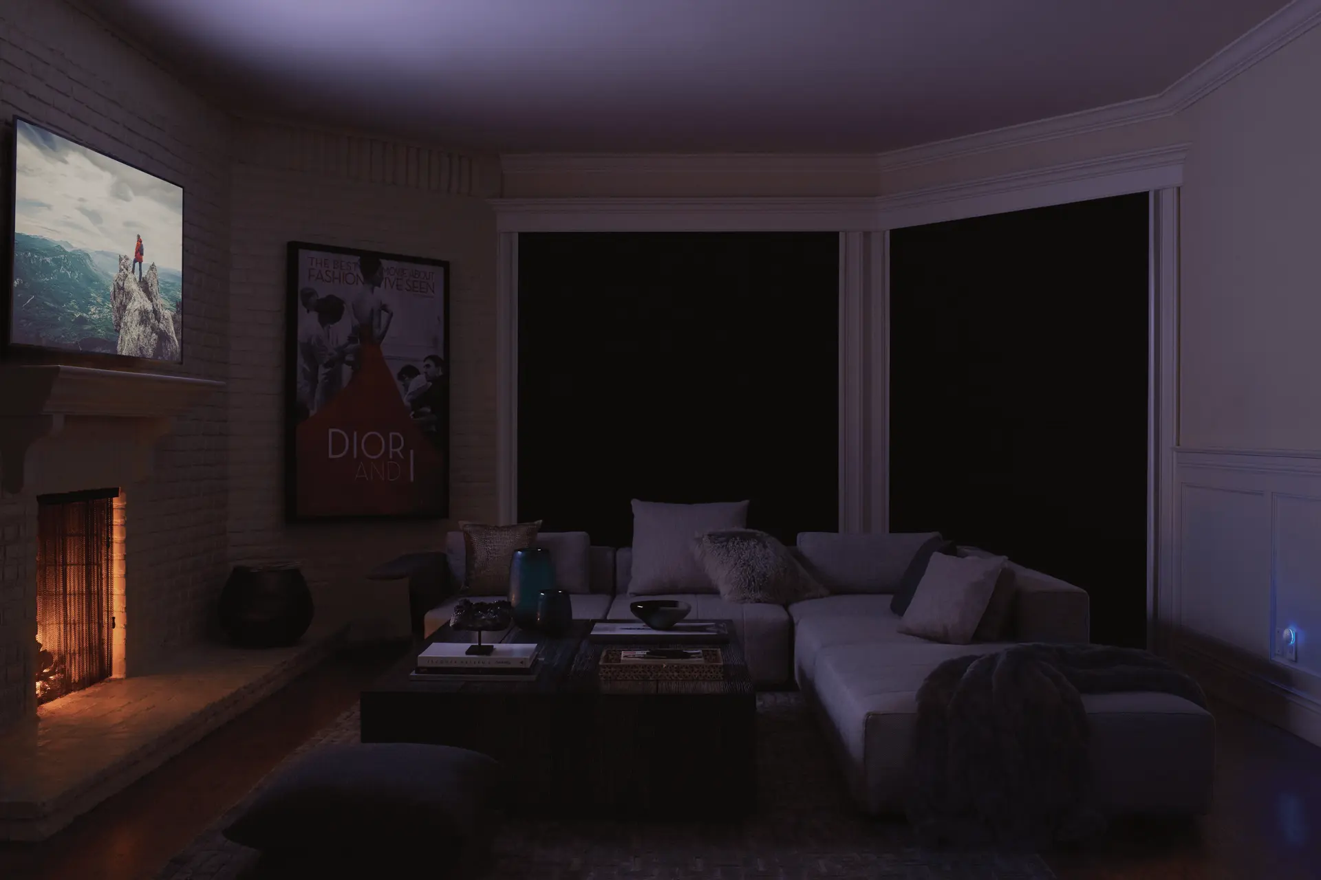 Graber Synergy Roller Shades | ZBlinds Co Fresno