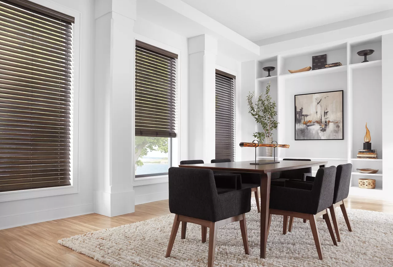 Traditions Wood Shutters Graber | Z Blinds Fresno