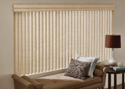 Cadence Vertical Blinds Hunter Douglas | Z Blinds Fresno