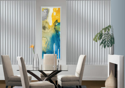 Somner Vertical Blinds Hunter Douglas | Z Blinds Fresno