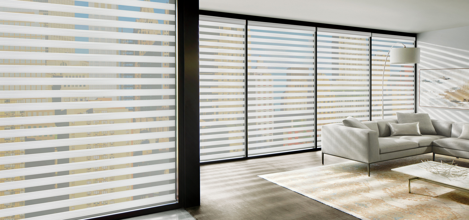 Banded Shades Fresno | Window Treatments | Z Blinds Fresno