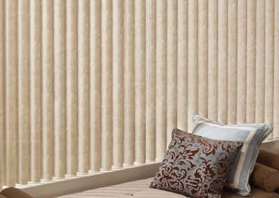 Cadence Vertical Blinds Hunter Douglas | Z Blinds Fresno