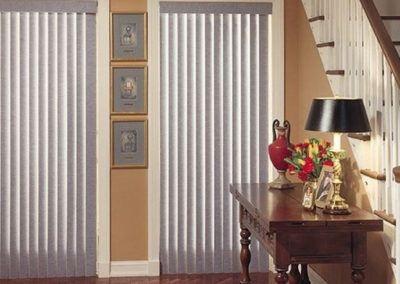 Vertical Blinds Century | Z Blinds Fresno