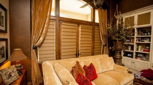 Fresco Roman Shades | ZBlinds Co Fresno
