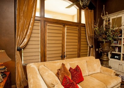 Fresco Roman Shades | ZBlinds Co Fresno