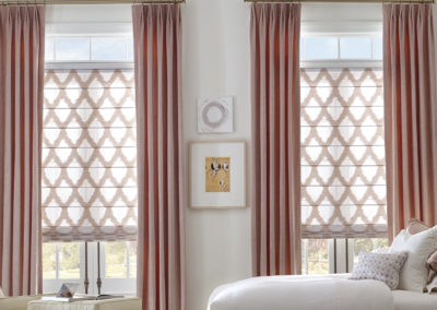 Design Studio Roman Drapery Hunter Douglas | Z Blinds Fresno