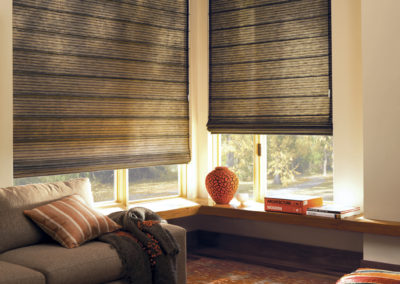 Design Studio Roman Shades Hunter Douglas | Z Blinds Fresno