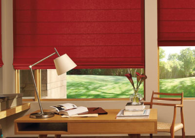 Design Studio Roman Shades Hunter Douglas | Z Blinds Fresno