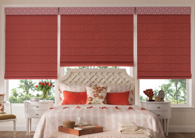 ZBlinds Roman Shades Fresno