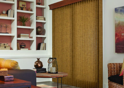 Fabric Vertical Blinds Graber | Z Blinds Fresno