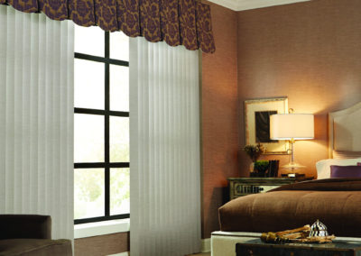 Fabric Vertical Blinds Graber | Z Blinds Fresno