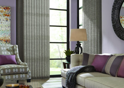 Fabric Vertical Blinds Graber | Z Blinds Fresno