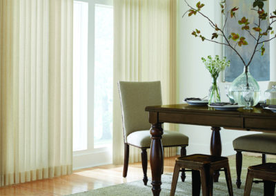 Sheer Vertical Blinds Graber | Z Blinds Fresno
