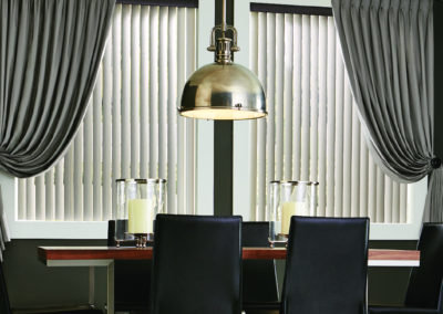 Vinyl Vertical Blinds Graber | Z Blinds Fresno