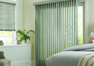 Vinyl Vertical Blinds Graber | Z Blinds Fresno