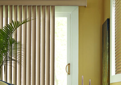 Vinyl Vertical Blinds Graber | Z Blinds Fresno