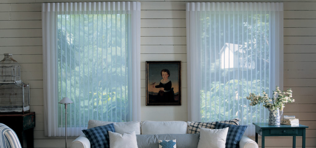 Vertical Sheer Shadings | Z Blinds Fresno