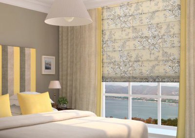 ZBlinds Roman Shades Fresno