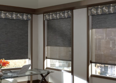 Designer Roller Shades Hunter Douglas | Z Blinds Fresno