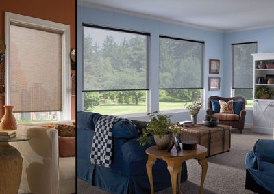 Roller Screen Shades Century | Z Blinds Fresno