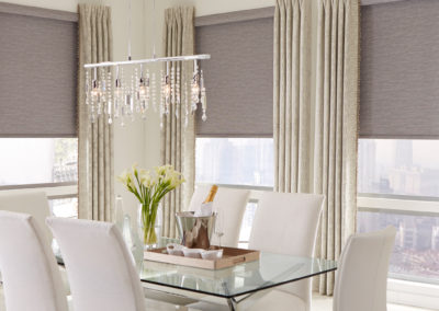 Shades of Elegance Roller Shades Horizons | Z Blinds Fresno