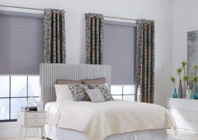Shades of Elegance Roller Shades Horizons | Z Blinds Fresno