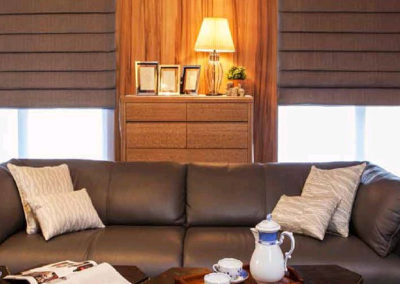 Centerpiece Roman Shades Norman | Z Blinds Fresno