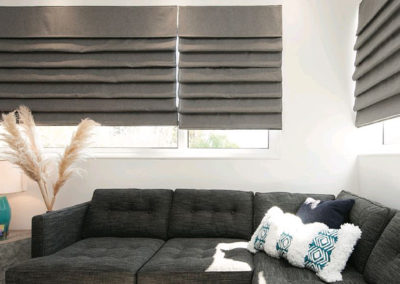 Centerpiece Roman Shades Norman | Z Blinds Fresno