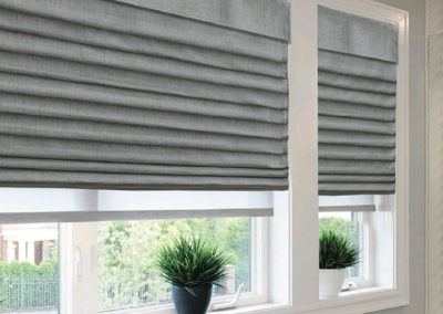 Centerpiece Roman Shades Norman | Z Blinds Fresno