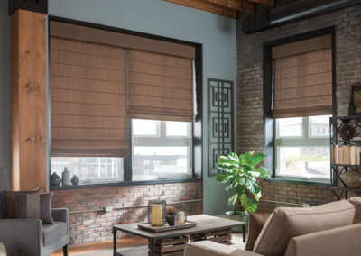 Roman Shade Graber | Z Blinds Fresno