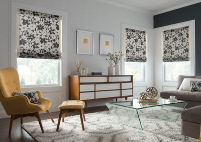 Roman Shade Graber | Z Blinds Fresno