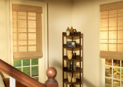 Shades of Elegance Roman Shades Horizons | Z Blinds Company