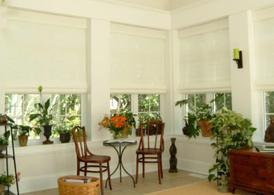 Shades of Elegance Roman Shades Horizons | Z Blinds Company