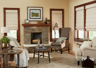 Shades of Elegance Roman Shades Horizons | Z Blinds Company