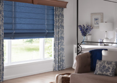 Fresco Roman Shades Graber | Z Blinds Fresno