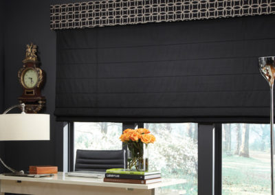 Simplicity Roman Shades Carole Fabrics | Z Blinds Fresno