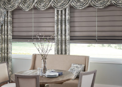 Fresco Roman Shades Graber | Z Blinds Fresno