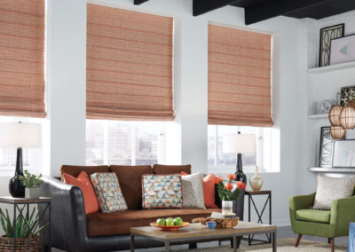Simplicity Roman Shades Carole Fabrics | Z Blinds Fresno