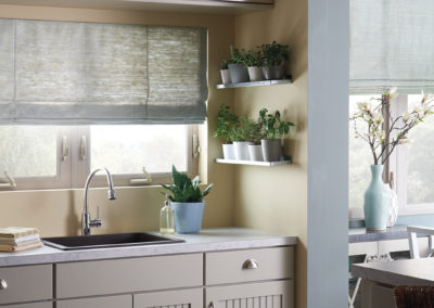 Fresco Roman Shades Graber | Z Blinds Fresno