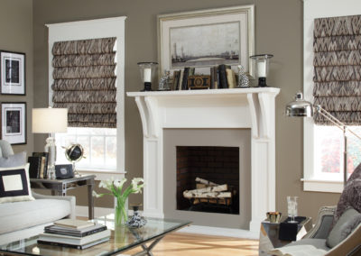 Simplicity Roman Shades Carole Fabrics | Z Blinds Fresno