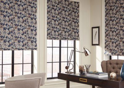 Simplicity Roman Shades Carole Fabrics | Z Blinds Fresno