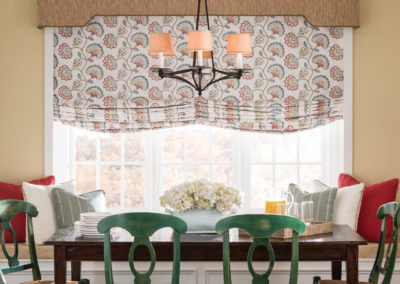 Simplicity Roman Shades Carole Fabrics | Z Blinds Fresno
