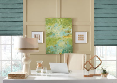 Simplicity Roman Shades Carole Fabrics | Z Blinds Fresno