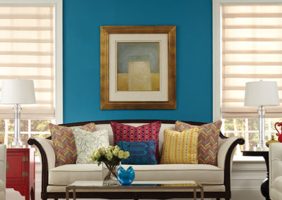 Simplicity Roman Shades Carole Fabrics | Z Blinds Fresno