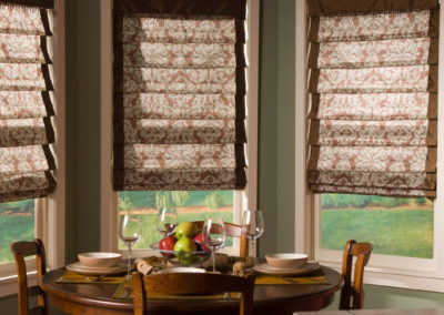 Roman Shades Horizons | Z Blinds Fresno