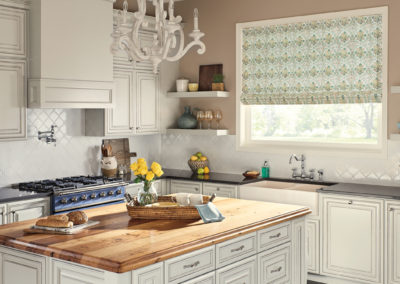 Roman Shades Horizons | Z Blinds Fresno