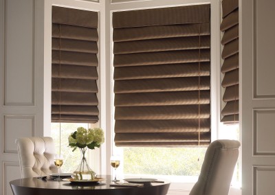Serenade Roman Shade | ZBlinds Fresno